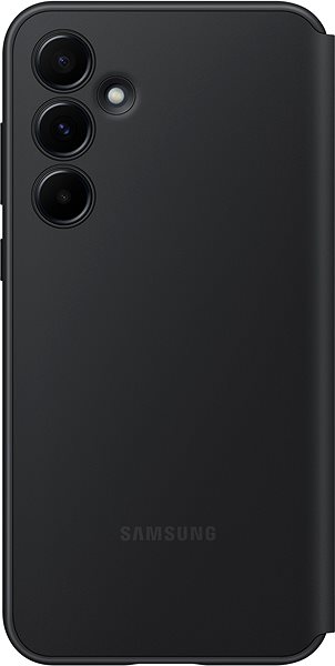 Puzdro na mobil Samsung Galaxy A55 Flipové puzdro Smart View Black ...