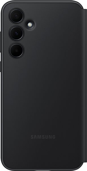 Puzdro na mobil Samsung Galaxy A35 Flipové puzdro Smart View Black ...