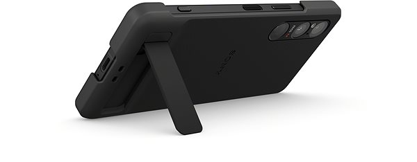 Handyhülle Sony Cover mit Ständer für das Xperia 1 VI schwarz ...