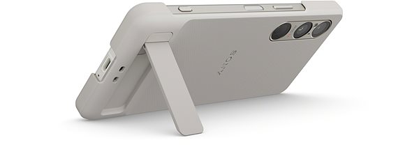 Handyhülle Sony Cover mit Ständer für das Xperia 1 VI grau ...