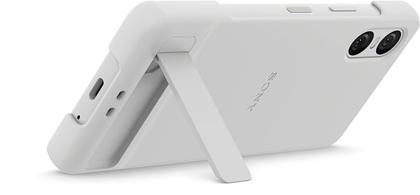 Handyhülle Sony Cover mit Ständer für das Xperia 10 VI weiß ...
