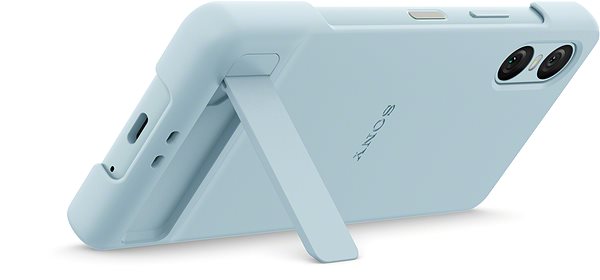 Kryt na mobil Sony kryt so stojančekom na Xperia 10 VI modrý ...