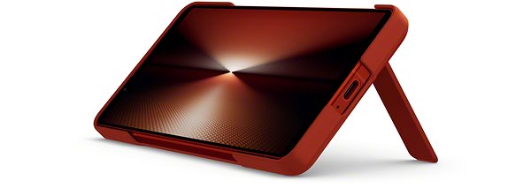 Handyhülle Sony Stand Cover Xperia 1 VI 5G, Scarlet ...