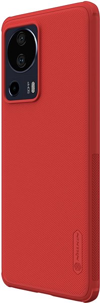 Handyhülle Nillkin Super Frosted PRO Back Cover für Xiaomi 13 Lite Red ...