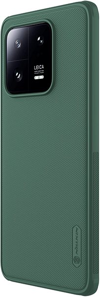 Handyhülle Nillkin Super Frosted PRO Back Cover für Xiaomi 13 Pro Deep Green ...