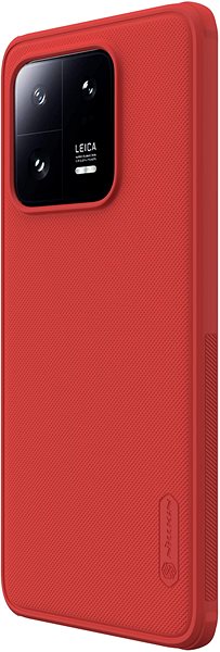 Handyhülle Nillkin Super Frosted PRO Back Cover für Xiaomi 13 Pro Red ...