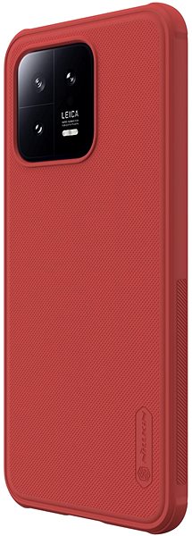 Handyhülle Nillkin Super Frosted PRO Back Cover für Xiaomi 13 Red ...