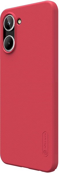 Handyhülle Nillkin Super Frosted Back Cover für Realme 10 4G Bright Red ...