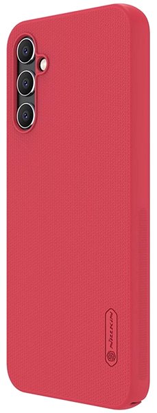 Handyhülle Nillkin Super Frosted Back Cover für Samsung Galaxy A14 4G Bright Red ...