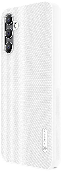Handyhülle Nillkin Super Frosted Back Cover für Samsung Galaxy A14 4G White ...