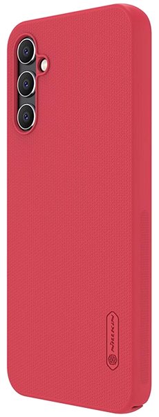 Handyhülle Nillkin Super Frosted Back Cover für Samsung Galaxy A14 5G Bright Red ...