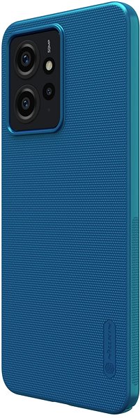 Handyhülle Nillkin Super Frosted Back Cover für Xiaomi Redmi Note 12 4G Peacock Blue ...