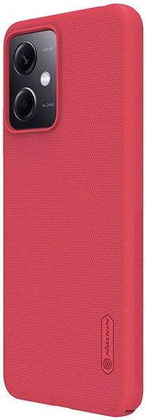 Handyhülle Nillkin Super Frosted Back Cover für Xiaomi Redmi Note 12 5G / Poco X5 5G Bright Red ...