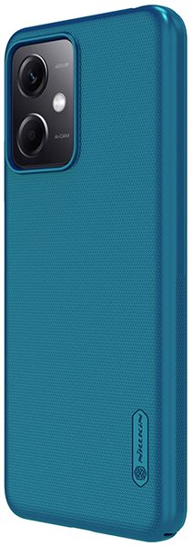 Handyhülle Nillkin Super Frosted Back Cover für Xiaomi Redmi Note 12 5G / Poco X5 5G Peacock Blue ...
