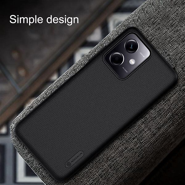 Handyhülle Nillkin Super Frosted Back Cover für Xiaomi Redmi Note 12 5G / Poco X5 5G Peacock Blue ...