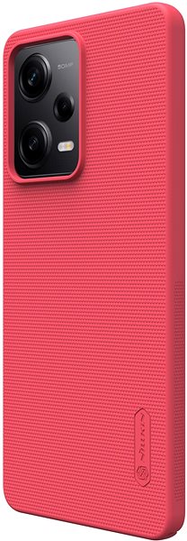 Telefon tok Nillkin Super Frosted Xiaomi Redmi Note 12 Pro 5G/Poco X5 Pro 5G élénk piros tok ...