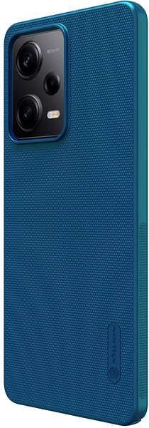 Handyhülle Nillkin Super Frosted Back Cover für Xiaomi Redmi Note 12 Pro 5G/Poco X5 Pro 5G Peacock Blue ...