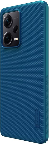 Handyhülle Nillkin Super Frosted Back Cover für Xiaomi Redmi Note 12 Pro + 5G Peacock Blue ...