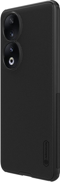 Handyhülle Nillkin Super Frosted PRO Magnetic Back Cover für Honor 90 Black ...