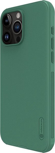 Kryt na mobil Nillkin Super Frosted PRO Magnetic Zadný Kryt na Apple iPhone 15 Pro Max Deep Green ...