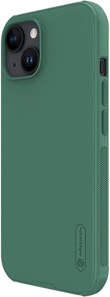 Handyhülle Nillkin Super Frosted PRO Magnetic Back Cover für Apple iPhone 15 Deep Green ...