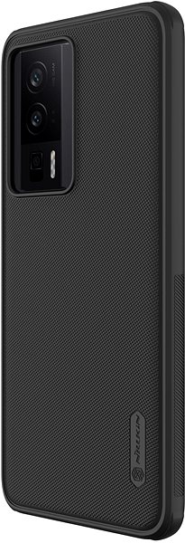 Handyhülle Nillkin Super Frosted PRO Back Cover für Poco F5 Pro 5G Black ...