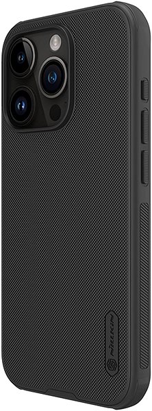 Handyhülle Nillkin Super Frosted PRO Back Cover für Apple iPhone 15 Pro Black (Without Logo Cutout) ...