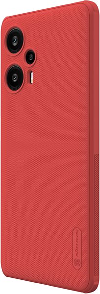 Handyhülle Nillkin Super Frosted PRO Back Cover für Poco F5 5G rot ...
