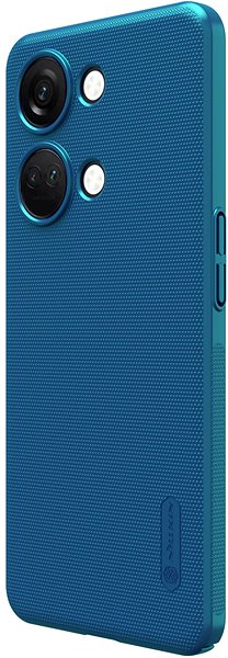 Telefon tok Nillkin Super Frosted Peacock Blue OnePlus Nord 3 tok ...