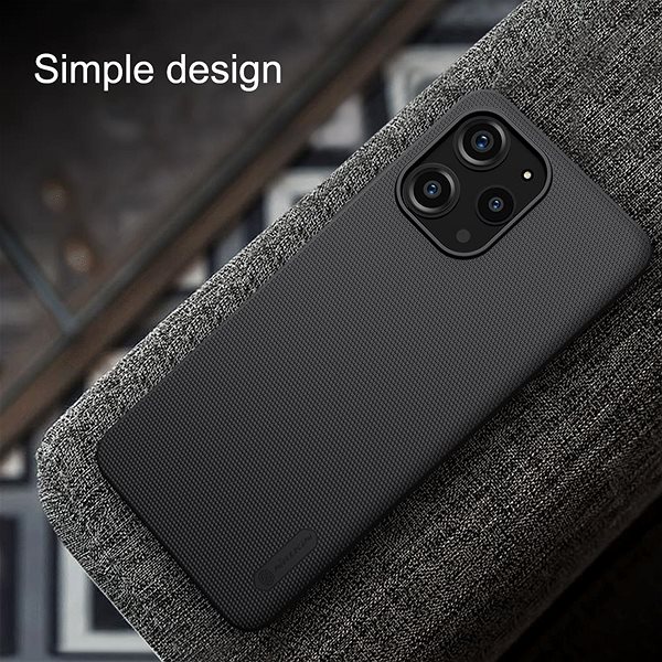 Handyhülle Nillkin Super Frosted Back Cover für OnePlus Nord 3 hellrot ...