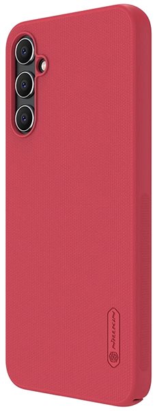 Handyhülle Nillkin Super Frosted Back Cover für Samsung Galaxy A34 5G Red ...