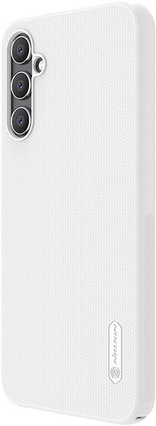 Handyhülle Nillkin Super Frosted Back Cover für Samsung Galaxy A34 5G White ...