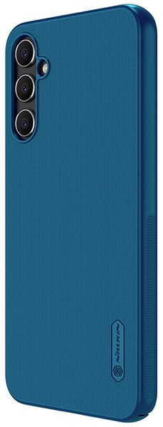 Handyhülle Nillkin Super Frosted Back Cover für Samsung Galaxy A34 5G Peacock Blue ...