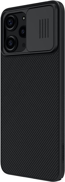 Handyhülle Nillkin CamShield Back Cover für Xiaomi Redmi 12 4G Black ...