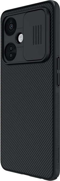 Handyhülle Nillkin CamShield Back Cover für OnePlus Nord CE 3 Lite schwarz ...