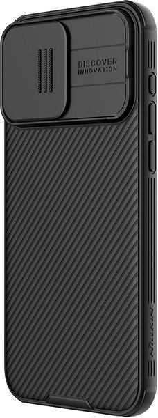 Handyhülle Nillkin CamShield PRO Back Cover für Apple iPhone 15 Pro Max Black ...