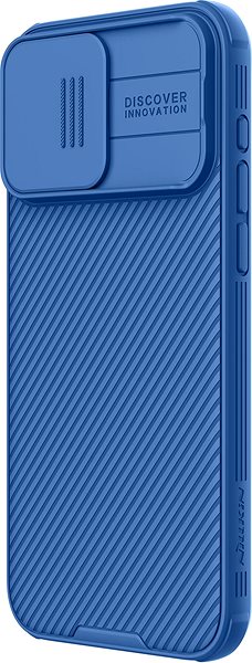 Handyhülle Nillkin CamShield PRO Back Cover für Apple iPhone 15 Pro Max Blau ...