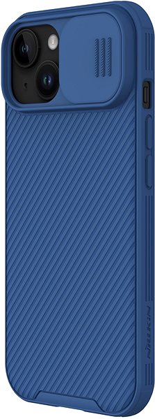 Handyhülle Nillkin CamShield PRO Back Cover für Apple iPhone 15 Plus Blue ...
