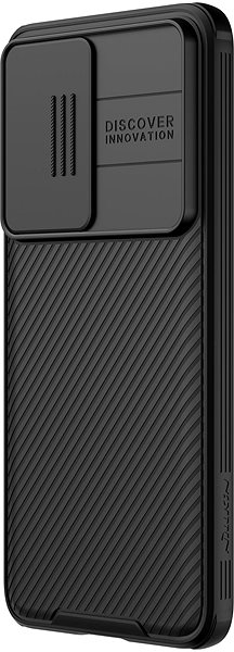 Handyhülle Nillkin CamShield PRO Magnetic Back Cover für Poco F5 Pro 5G schwarz ...