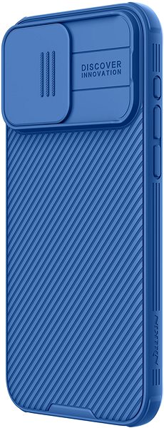Handyhülle Nillkin CamShield PRO Magnetic Back Cover für Apple iPhone 15 Pro Blau ...