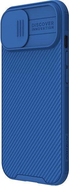 Kryt na mobil Nillkin CamShield PRO Magnetic Zadný Kryt na Apple iPhone 15 Blue ...