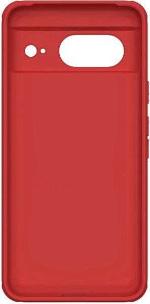 Handyhülle Nillkin Super Frosted PRO Back Cover für Google Pixel 8 Pro Red ...