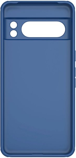 Handyhülle Nillkin Super Frosted PRO Back Cover für Google Pixel 8 Pro Blue ...