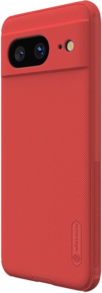 Handyhülle Nillkin Super Frosted PRO Back Cover für Google Pixel 8 Red ...