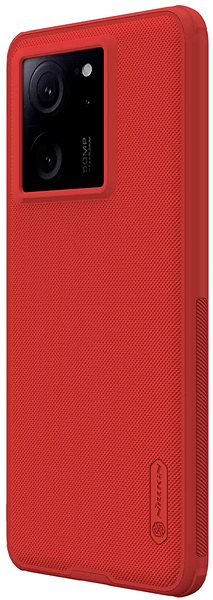 Handyhülle Nillkin Super Frosted PRO Back Cover für Xiaomi 13T/13T Pro Red ...