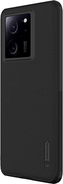 Handyhülle Nillkin Super Frosted PRO Back Cover für Xiaomi 13T/13T Pro Black ...