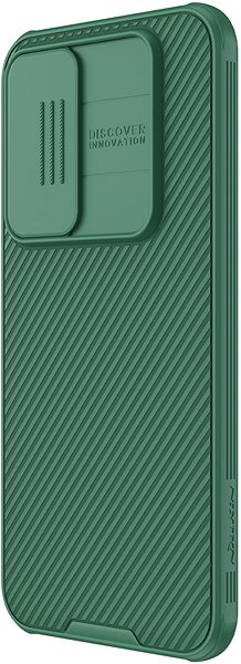 Handyhülle Nillkin CamShield PRO Back Cover für Samsung Galaxy S23 FE Deep Green ...