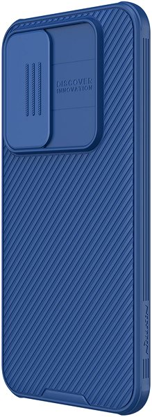 Handyhülle Nillkin CamShield PRO back Cover für Samsung Galaxy S23 FE Blau ...