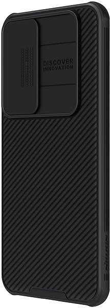 Handyhülle Nillkin CamShield PRO Magnetic Backcover für das Samsung Galaxy S24+ Black ...
