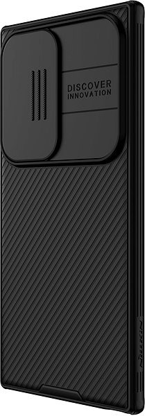 Handyhülle Nillkin CamShield PRO Magnetic Backcover für das Samsung Galaxy S24 Ultra Black ...